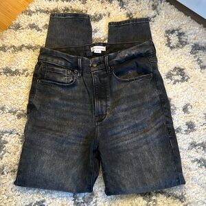 Good American Always Fit Skinny Jeans, Sz 6-12